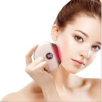 Gua Sha Mikrostrom Gesichtsmassagegerät Lifting und Linderung von Schwellungen