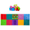 Massagematte «Ortek Mix Puzzles» 10 Elemente + «Muster» als Geschenk