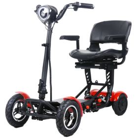 Faltbarer 4-Rad-Roller leistungsstarke 500w für Senioren und Personen mit eingeschränkter Mobilität Seniorenmobil MS 306