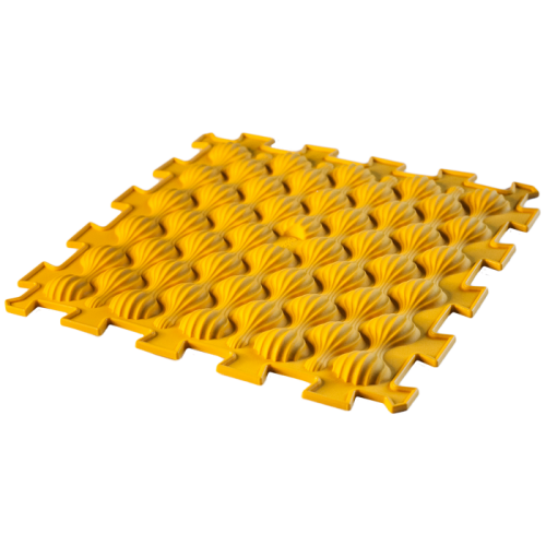 Orthopädische Sensorik Ortek Strukturmatten "Muscheln" 1 Element