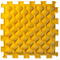 Orthopädische Sensorik Ortek Strukturmatten "Muscheln" 1 Element