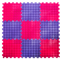Massagematte Puzzle "Lotus" 9 Elemente