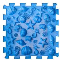 Massagematte Puzzle Meeresstrand 1 Element