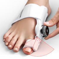 Hallux Valgus Korrektur Schiene Verstellbare Valgus Schiene  Bandage für Hallux Valgus