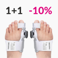 Schiene Hallux Valgus Verstellbare: 2 verstellbare Bandage bei Hallux Valgus