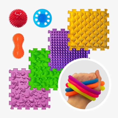 Sensorisches Spielset, taktiles Antistress-Spielzeug