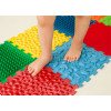 Orthopädische Sensorik Strukturmatten für Kinder und Erwachsene Puzzle "Mix" 10 Elemente mit Spiel Waldabenteuer