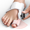 Hallux Valgus Korrektur Schiene Verstellbare Valgus Schiene  Bandage für Hallux Valgus