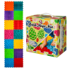 Orthopädische Sensorik Strukturmatten Puzzle "Mega Mix" 14 Elemente