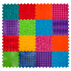 Sensorik Strukturmatten für Hunde Puzzle "Mega Mix" 16 Elemente