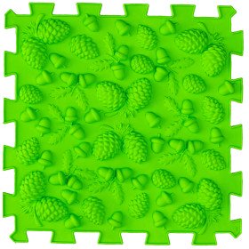 Massagematte Puzzle Eichel 1 Element