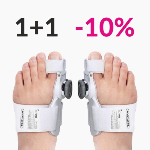 Schiene Hallux Valgus Verstellbare: 2 verstellbare Bandage bei Hallux Valgus