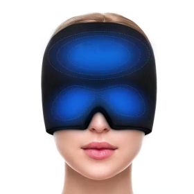 Kühl- und Wärmekompresse für den Kopf mit 360° Gel