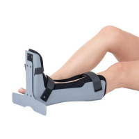 Knöchel-Fuß-Orthese Stiefel Grau W643