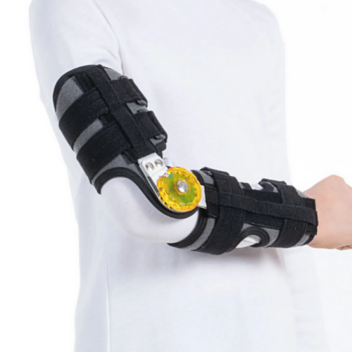 Kind-Orthese für das Ellenbogengelenk mit verstellbarem Gelenkmechanismus WP939 für rechte Hand 