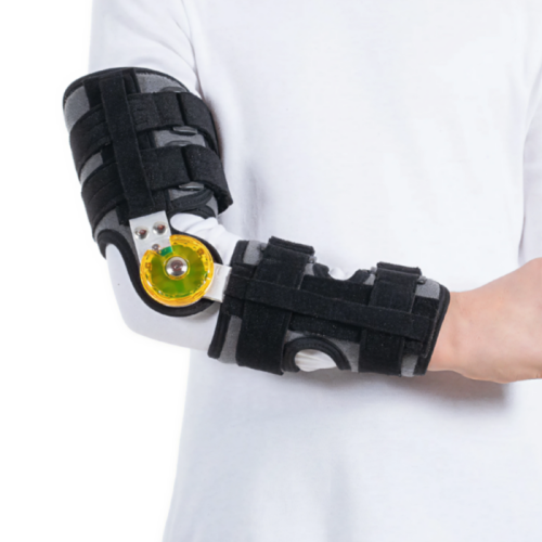 Kind-Orthese für das Ellenbogengelenk mit verstellbarem Gelenkmechanismus WP939 für rechte Hand 