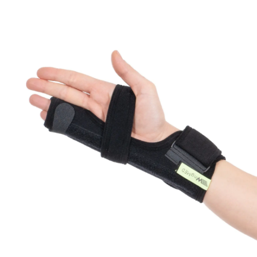 Fixierschiene für den 4. und 5. Finger (Boxerschiene) W307 links