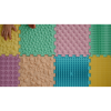 Massagematte Puzzle Mix Pastell  12 Elemente
