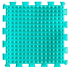 Massagematte Ortek Mix Puzzle 8 Teile + 8 Sektoren PASTELL