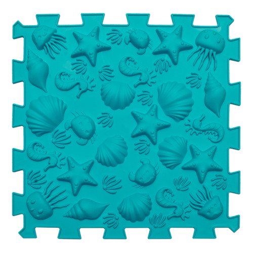 Massagematte Ortek Mega Mix Puzzle 14 Teile + 8 Sektoren PASTELL