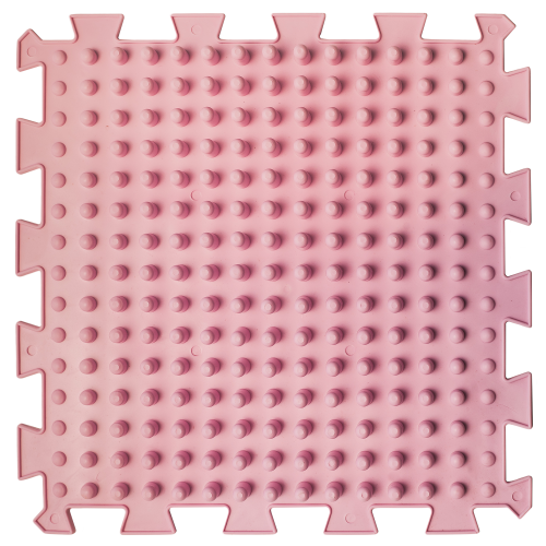 Massagematte Puzzle Mix Pastell 6 Elemente
