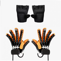 Handschuhe für das doppelte Handtrainingsgerät "Roboter" für zwei Hände
