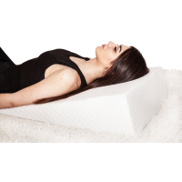 Breites orthopädisches Keilkissen Refluxkissen Erhöhungskeil Lesekissen Kopfkissen 73x15x73 cm j2540SW 