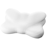 Hartes ergonomisches Schlafkissen Kopfkissen Butterfly mit Memory Foam Effekt