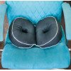 Weiches Sitzkissen zur Verbesserung der Körperhaltung 46x30x11cm "Booty Pillow"