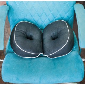 Weiches Sitzkissen zur Verbesserung der Körperhaltung 46x30x11cm "Booty Pillow"