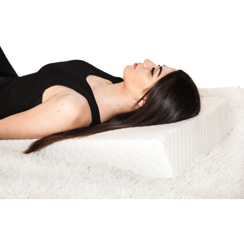 Doppeltes orthopädisches Refluxkissen
