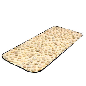 Fussmassagematte "Natürliche Kieselsteine" 90x40 cm