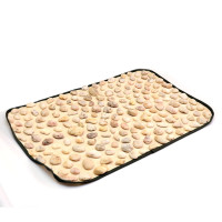 Orthopädische Massagematte "Naturkieselsteine" 60x40cm