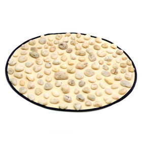 Orthopädische Massagematte "Naturkieselsteine" d 44cm