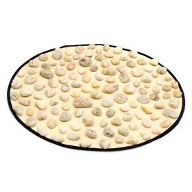 Orthopädische Massagematte "Naturkieselsteine" d 44cm