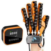 Roboter-Zeigetraining für linke Hand Rehabilitationshandschuhe für die Handrehabilitation