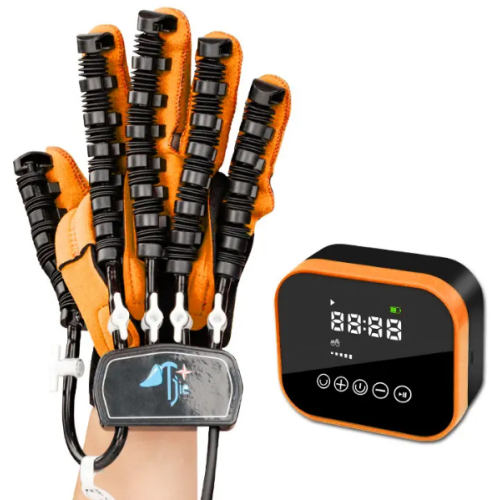 Roboter-Zeigetraining für rechte Hand Rehabilitationshandschuhe für die Handrehabilitation