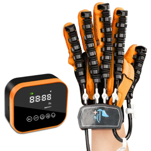 Roboter-Zeigetraining für linke Hand Rehabilitationshandschuhe für die Handrehabilitation