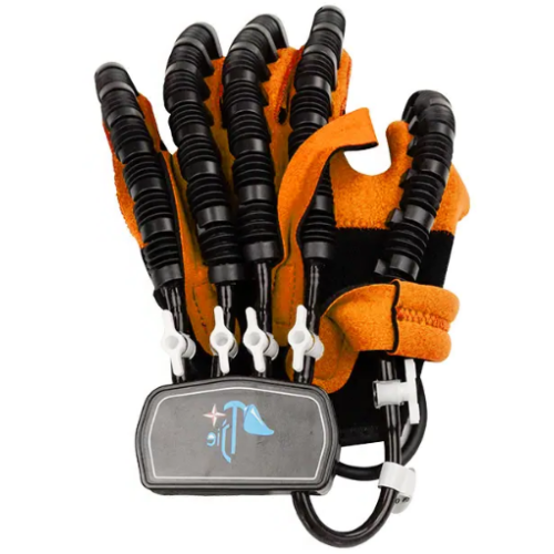 Roboter-Zeigetraining für linke Hand Rehabilitationshandschuhe für die Handrehabilitation