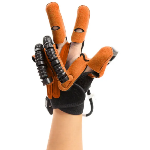 Roboter-Zeigetraining für linke Hand Rehabilitationshandschuhe für die Handrehabilitation