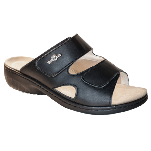 Orthopädische Sandalen für breite Füße - Damen 22-001