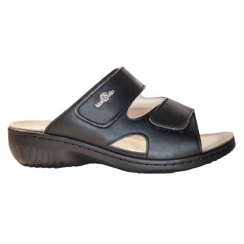 Orthopädische Sandalen für breite Füße - Damen 22-001