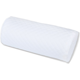 Orthopädisches Halbrollen-Kopfkissen mit Memory-Effekt Olvi J2510
