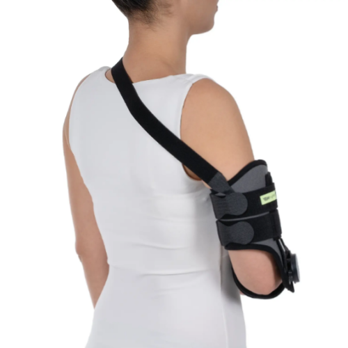 Ellenbogenorthese mit einstellbarem Scharniermechanismus W218 Rechte Hand