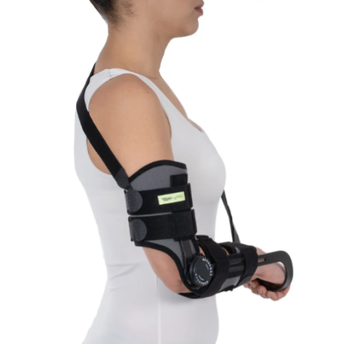 Ellenbogenorthese mit einstellbarem Scharniermechanismus W218 Rechte Hand
