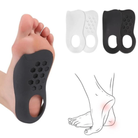Orthopädische Halbsohlen für Kinder mit Fußgewölbestütze 09-908 Gr.30-36
