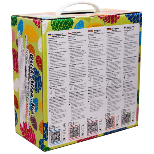 Orthopädische Sensorik Strukturmatten Puzzle "Mega Mix" 12 Elemente