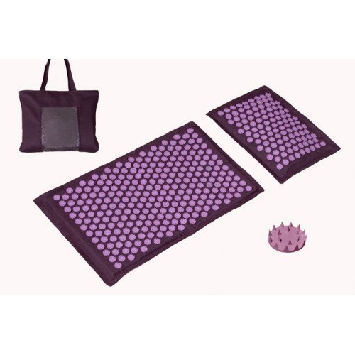 Akupunkturmatte Akupressur-Set mit Kissen und Matte „Ortek“: Kuznetsov Applikator