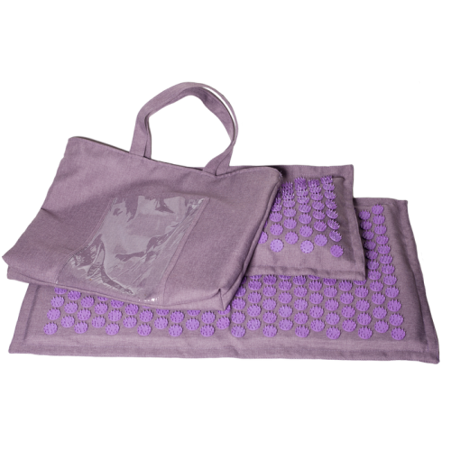 Akupunkturmatte Akupressur-Set mit Kissen und Matte „Ortek“: Kuznetsov Applikator