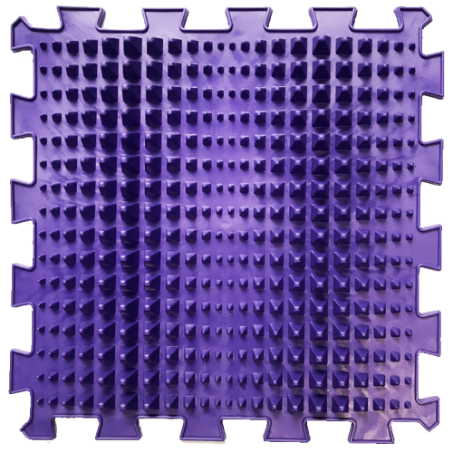 Massagematte «Ortek Mix Puzzles» 12 Elemente + «Muster» als Geschenk